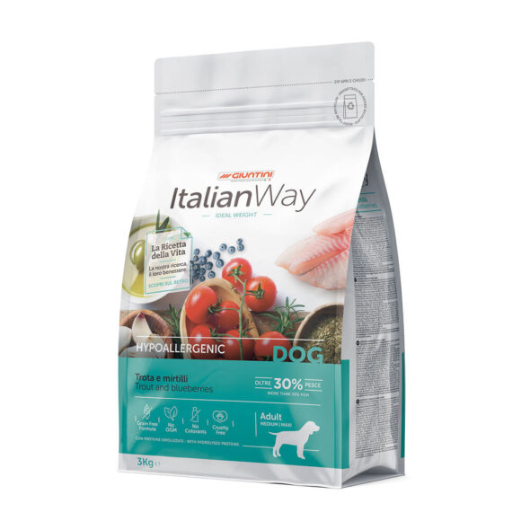 ItalianWay Hypoallergenic Ideal Weight Adult | Medium Maxi